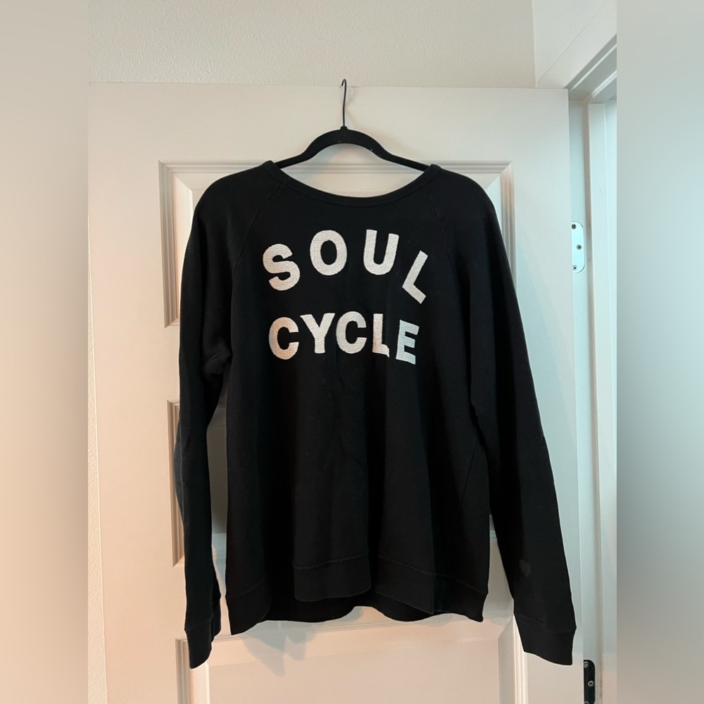 SoulCycle Black Jumper